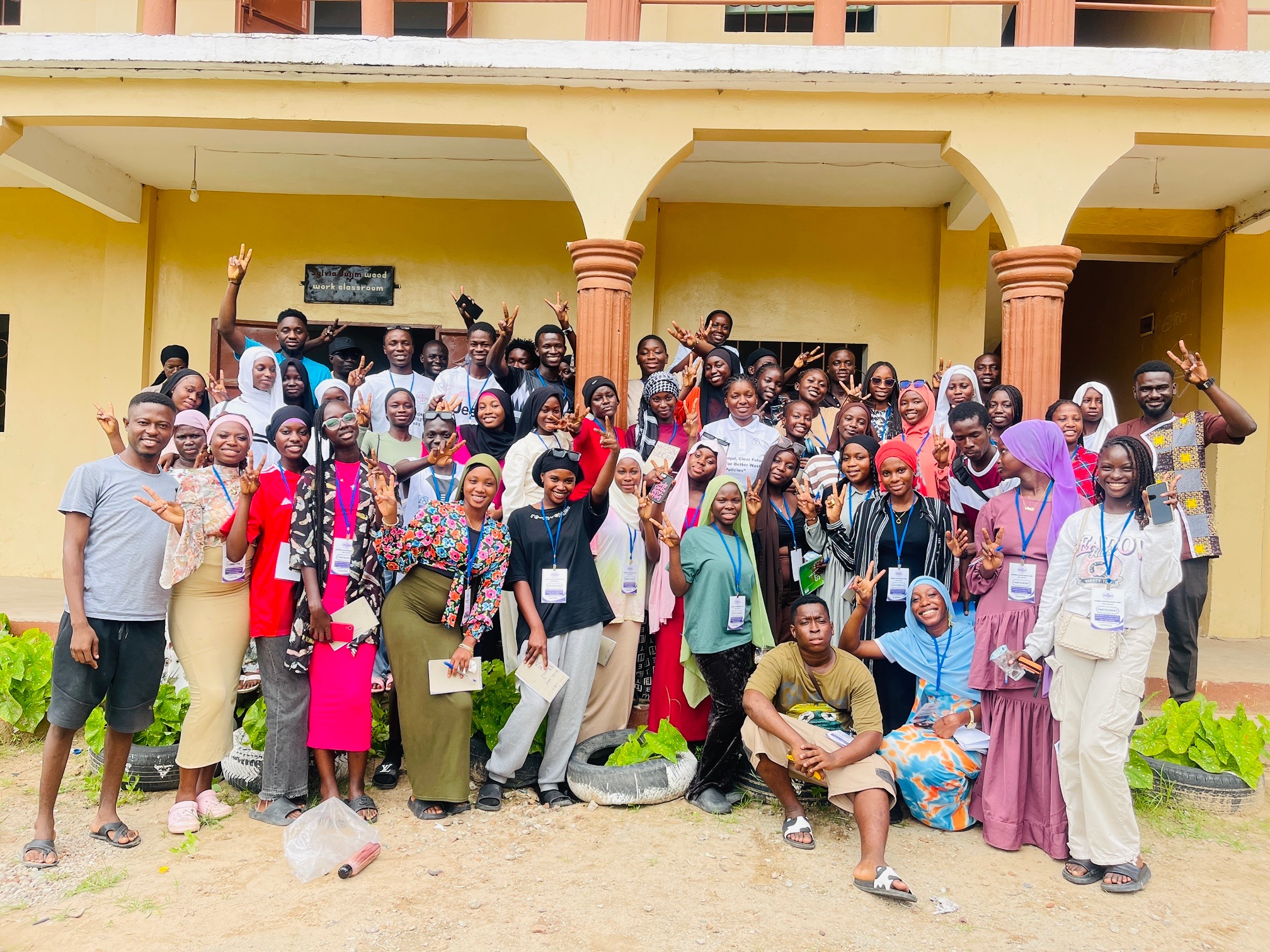 Leadership and Responsibility Masterclass at CRAWAH Summer Camp