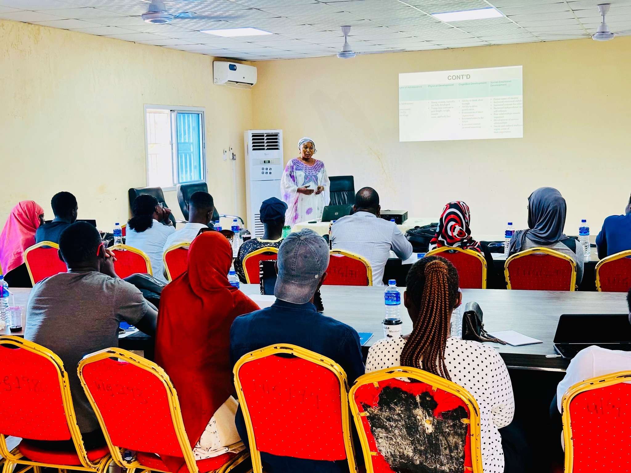 Strengthening Adolescent Health Research: CRAWAH–UTG Train Data Collectors for CHES Baseline Survey
