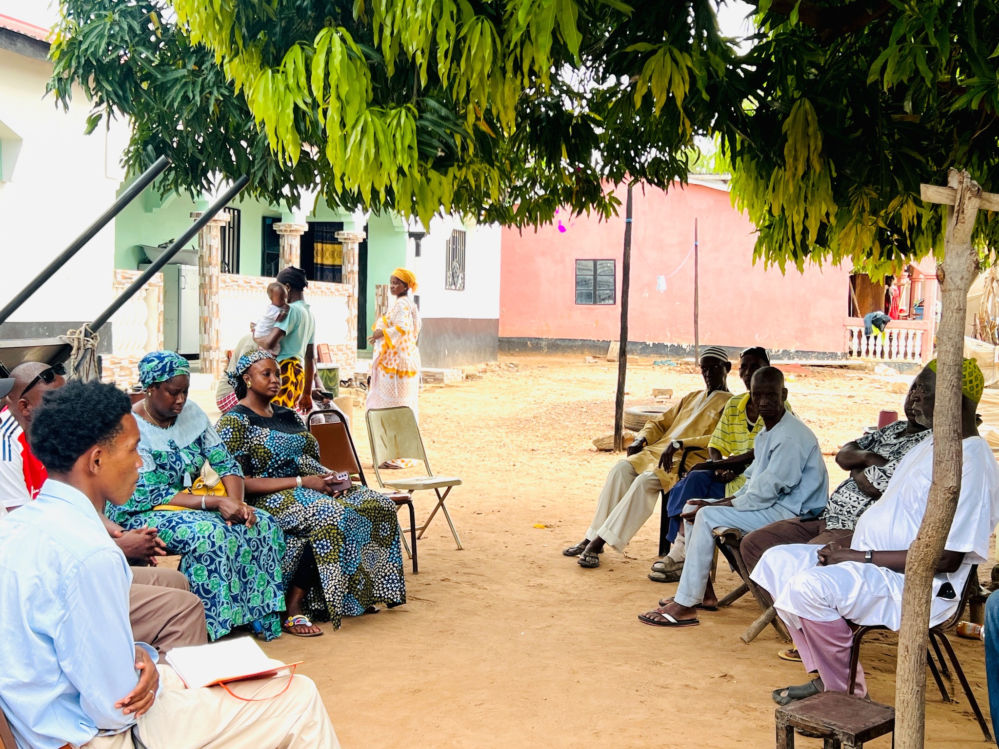 Building Community Ownership for Adolescent Health: CHES Scale-Up Engagement in URR