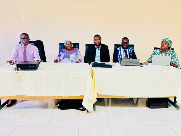 collaboration with the University of The Gambia (UTG)